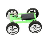 Abaodam 1set Solar Vehicle Model Making Kit Diy Solar Toys Educational Science Building Toy for Boys and Girls