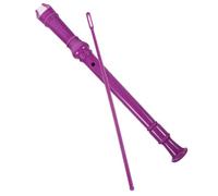 Abaodam 1set Soprano Recorder for Beginners Flute with Cleaning Stick Musical Instrument for Boys and Girls and Teens Includes Storage Bag and English Manual
