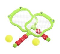 Abaodam 1Set Tennis Racket Set Lightweight Durable Indoor Tennis Aged Includes Balls for Active Play and Sports Development