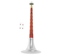 Abaodam 1Set Traditional Suona Musical Instrument for Beginners Portable Key Suona for Lightweight Professional Woodwind Instrument with Craftsmanship
