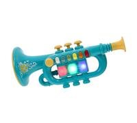 Abaodam 1Set Trumpet for Fun Educational Musical Instrument Lightweight Easy to Carry for Birthday Develops Musical Skills Voice Rhythm Discrimination
