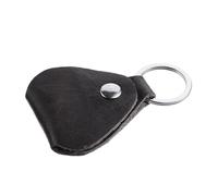 Abaodam 1set Valentine's Day Guitar Pick Keychain Plectrum Holder Fun Couple's Accessory for Guitar Bass and Ukulele for Music