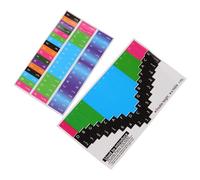 Abaodam 1sheet Kalimba Note Stickers for Easy Finger Piano Decals for Beginners Chord Progression Understanding and Practical Music Tool