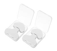 Abaodam 2 Boxes Facial Cotton Pads for T Zone and Forehead Deep Pore Cleansing, Nose Patch and Chin Strips, Boosts Product Absorption, Suitable for Women