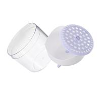 Abaodam 2 Pack Facial Cleanser Foamer Face Wash Bubble Maker Plastic Manual Cleanser Foam Maker Saving Cleaning Supplies Portable for Outdoor Travel Home Use