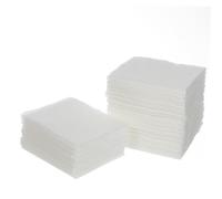 Abaodam 2 Packs Large Capacity White Cotton Facial Pads for Makeup Removal and Toner Application, Soft Cotton Pads Suitable for Different Facial Areas, Does Not Shed, 200 Pcs Each Pack