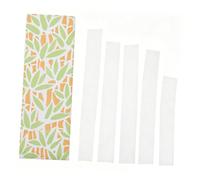 Abaodam 2 Packs of White Reed Membranes for Flute Made of Synthetic Material with Compact Design, Convenient to Carry, Flute Accessories for Musical Instrument Maintenance