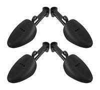 Abaodam 2 Pairs Shoe Trees for Men Boot Shaper Inserts Portable Leather Shoe Form Organizers to Minimize Extend Lifespan and Comfort for Travel and Home Use