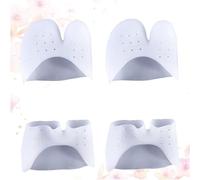 Abaodam 2 Pairs Silica Gel Separators for Ballet Dancer Easy to Clean Providing Relief Suitable for Kinds of Shoes