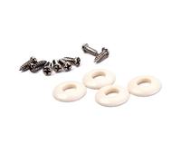 Abaodam 2 Pairs Ukulele Tuning Pegs Machine Heads, Guitar String Tuning Pegs Replacement Accessories for Acoustic and Classical Ukuleles, Precision Gear Tuners for Beginner and Professional Use