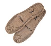 Abaodam 2 Pairs Unisex Insoles for Winter Boots with Thickened Chemical Fiber Material, Breathable Holes and Adjustable Fit, Keeps Feet Warm and Comfortable in Cold Weather