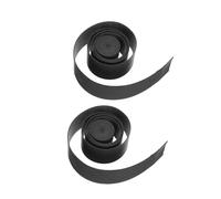 Abaodam 2 Pcs Black Non-slip Sweat-absorbent Drum Stick Tapes Wraps for Drumsticks Percussion Shock-resistant Grip Bands Suitable for Drum Kits