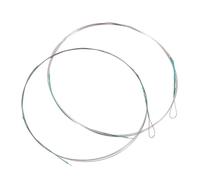 Abaodam 2 Pcs Erhu Strings Replacement Set Metal Inner and Outer Strings for Traditional Chinese Instrument Music Performance