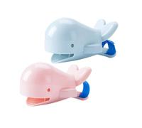 Abaodam 2 Pcs Faucet Extender Tap Extender for Boys and Girls Bathroom Kitchen Sink with Handle Safe Child Basin Tap Extension Accessories Random Color