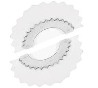 Abaodam 2 pcs Metal Bird Whistles Portable Bird Caller with Crisp Tweeting Sounds Practice Whistle for Musical Development and Fun Outdoor Use Delicate Design for Easy Carrying and Giving