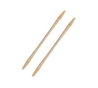 Abaodam 2 Pcs Piano Tuning Wooden Mute Sticks Treble and Midrange Stop Sound Tool for Keyboard Instrument Repair and Professional Piano Tuning