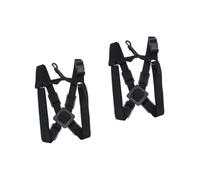 Abaodam 2 Pcs Saxophone Shoulder Belt Easy-use Quick-release Clip Adjustable Length Pain-free Design
