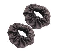 Abaodam 2 PCS Stroller Wheel Cover Wheel Protector for Pram Easy to Install Practical Design for Pushchairs Dirt and Mud Protection