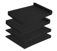 Abaodam 2 Pcs Vibration Pads Sound Proofing Foam for Speaker Isolation Lightweight and Easy to Install Sound Isolation Panels Durable Acoustic Sponge Pads