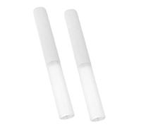 Abaodam 2 Pieces Singing Bowl Stick Crystal Bowl Resonance Striker for Playing Meditation Yoga or Sound Baths