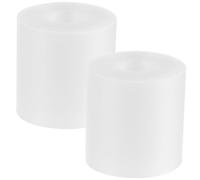 Abaodam 2 Rolls Bicycle Rim Tape Puncture Prevention Protector Strips for Mountain and Road Bikes Anti-wear Inner Tube Shield with Moderate Elasticity and Acid Resistance