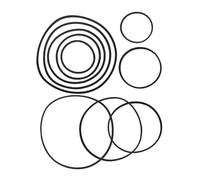 Abaodam 2 Set Aquarium Floating Plant Rings Durable Fish Tank Feeding Circles for Isolating and Protecting Floating Plants Stable Holder for Healthy