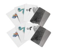 Abaodam 2 Set Optical Grating Science Experiment Kit Stem Early Education for Visual Illusion Learning Physics Exploration and Creative DIY Technology Projects