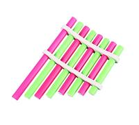 Abaodam 2 Set Pan Flute Science and Education Toys Diy Homemade Student Science Experiment Toy Musical Instrument for Boys and Girls Musical Instruments