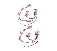 Abaodam 2 Sets Bass Line Bass Wiring Harness Circuit Wiring Ensuring Pure Sound Quality Easy Installation for Daily Practice and Live Performances