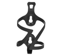 Abaodam 2 Sets Bike Water Bottle Cage Aluminum Alloy Bicycle Drink Holder for Outdoor Cycling Safety with Stable Grip Multi Purpose Design for Bikes Backpacks and Belts Black