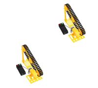Abaodam 2 Sets Conveyor Belt Model Toys Conveyor Assemble Models Assemble Toy Conveyor Model DIY Engineering Experiments Conveyor Assembly Model Conveyor Making Supplies Abs