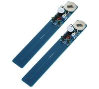 Abaodam 2 Sets DIY Soldering Detector Kit Electronic Metal Detector Accessories Hands Soldering Practice Tools for Learning Electronics Skills