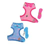 Abaodam 2 Sets Durable Rooster Leash Harness of Pulling Rope for Chickens for Outdoor Walks Parties More Enjoy with Your Pets Style