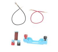 Abaodam 2 Sets Electromagnet Experiment Teaching Kit for Physics Science Education with Battery Holder and Wires School Science Experiment Apparatus for Exploring Electromagnetism and