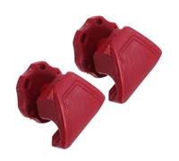 Abaodam 2 Sets Football Helmet Visor Mounting Hardware Clips Durable Nylon Quick Connect Fasteners for Enhanced Vision and Impact Resistance Replacement Screws for Football Helmets