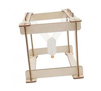 Abaodam 2 Sets Newton's Cradle DIY Science for Educational Physics Experiment Kit to Enhance Hands Skills Analytical Thinking and Classroom Learning for Home and Office Desk Decoration