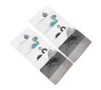 Abaodam 2 Sets Optical Grating Animation Experiment Kit Lenticular Lens, Preschool Science for Visual Illusion and Physics Optical Learning, STEM Educational Experiment Set