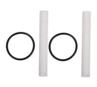 Abaodam 2 Sets Sheepskin Stick Sound Bowl Rod Stick Singing Bowl for Meditation Circle Use in Yoga