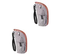 Abaodam 2 Sets USB Bottle Warmer Heater Cover Travel Food Milk Cup Covers Safety Bottle Sterilizer Heater
