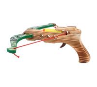 Abaodam 2 Sets Wooden Bow and Arrow, Colorful Wooden Archery Set with Suction Cup Arrows, Parent Interactive Outdoor Sports for Random Color