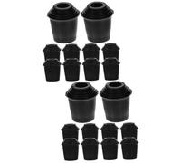 Abaodam 20 Pcs Safety Environmental Protection Drum Support Sleeves for Drums Electronic