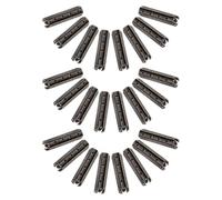 Abaodam 200pcs Copper Shoelace Tips Metal Cord End Caps Replacement for DIY Repair Anti-fray Shoe Lace Ends Protector for Sneakers Hoodies Pants Drawstrings Easy Installation Shoe String