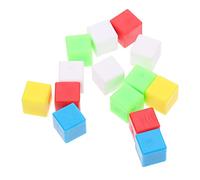 Abaodam 200Pcs Cubes for Math Learning Teaching Supplies for Counting Sorting and Early Geometry Sensory for Classroom and Home Activities