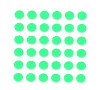 Abaodam 200pcs Educational Learning Reward Coins Counting Chips Round Plastic Bingo Chips Games Tokens Home School Math Toys