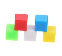 Abaodam 200Pcs Geometry Building Blocks Practical Teaching Tools for Bricks for Shape Recognition Creativity Development for Classroom Home Learning