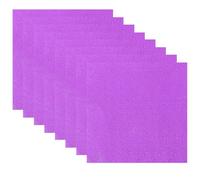 Abaodam 200pcs Purple Orange Peel Pattern Aluminum Foil Wrappers Candy Chocolate Wrapping Paper for DIY Chocolates Caramels Packaging