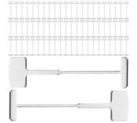 Abaodam 200pcs Steel Tile Leveling Needle for Tile Leveler Silver Colour Prevent Sediment Feature Suitable for Leveling Sturdy Great Reliability