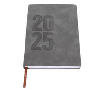 Abaodam 2025 Yearly Daily Planner Notebook with High Durability and Lightweight Paper, for Daily Use and Home, Compact Agenda Notepad for Efficient Work and Personal Scheduling
