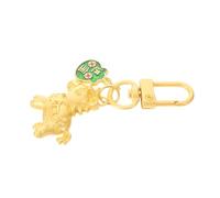 Abaodam 2026 Chinese Zodiac Horse Keychain Pendant Alloy Luck Charm for New Year Party, Animal Key Ring with Money Bag for Handbag and Car Accessories