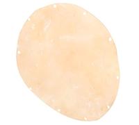 Abaodam 20cm African Drum Skin Goatskin Replacement Drum Head Cover for Doumbek Accessory